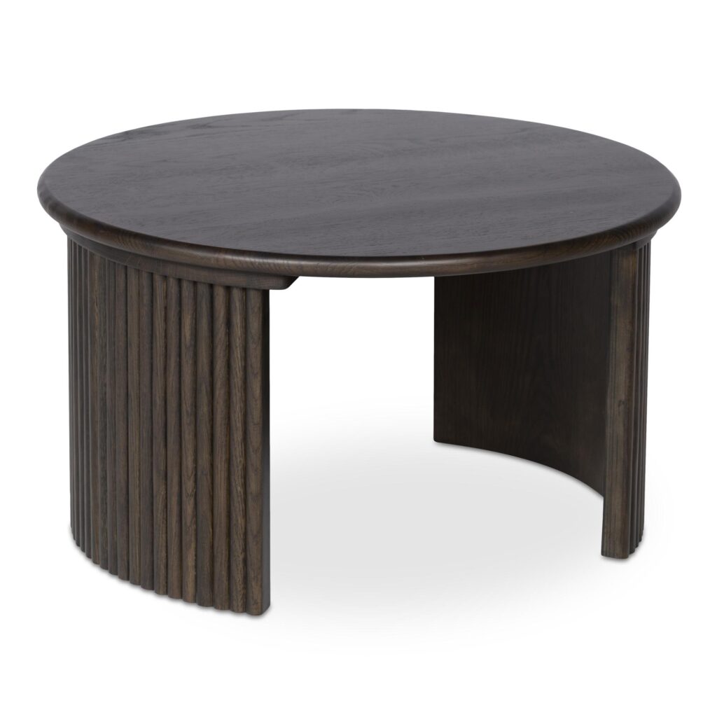 Penny Small Coffee Table Dark Brown - Image 2