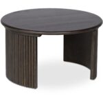 Penny Small Coffee Table Dark Brown QO-1011-20 QO 1011 20 01