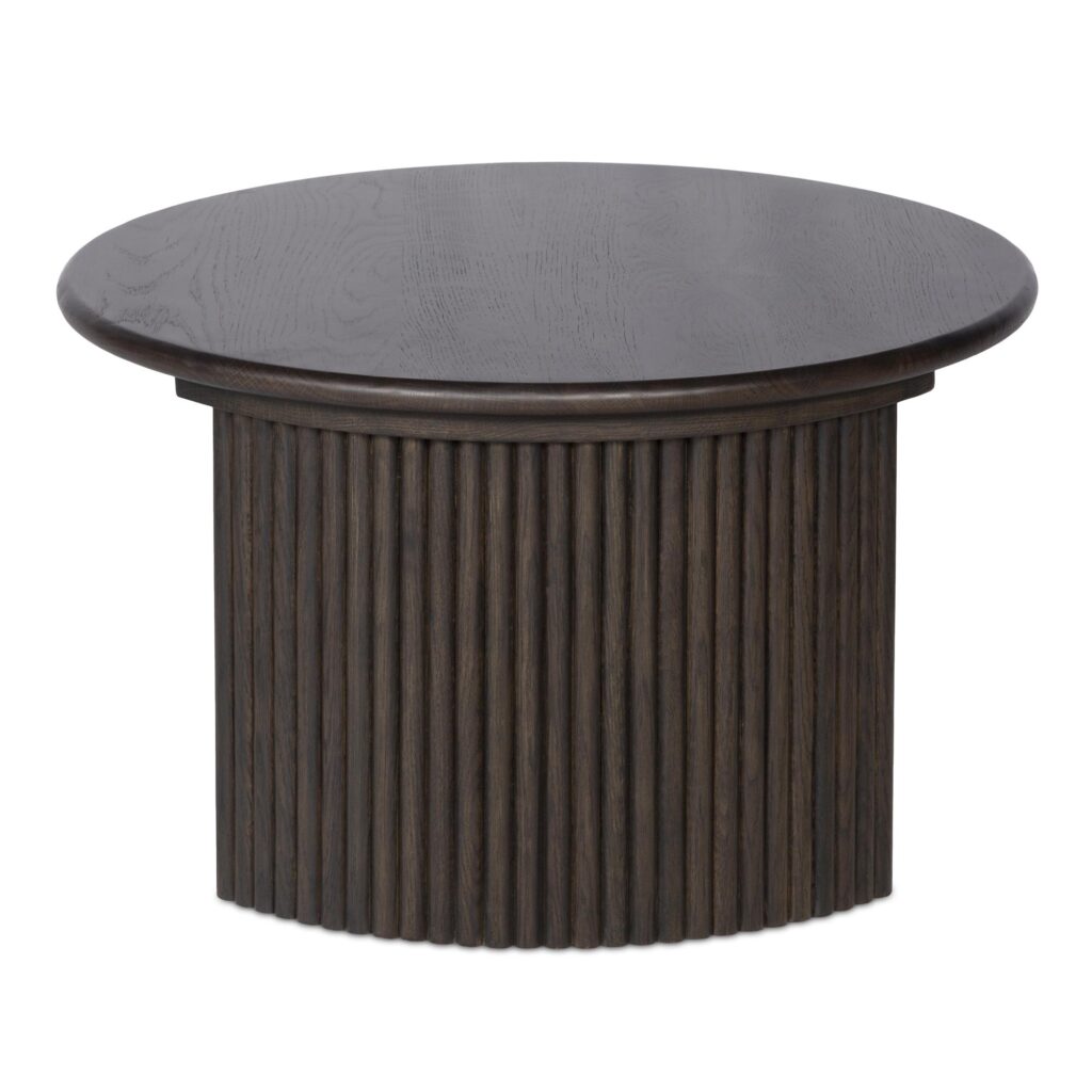 Penny Small Coffee Table Dark Brown - Image 3