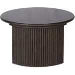 Penny Small Coffee Table Dark Brown QO-1011-20 QO 1011 20 02
