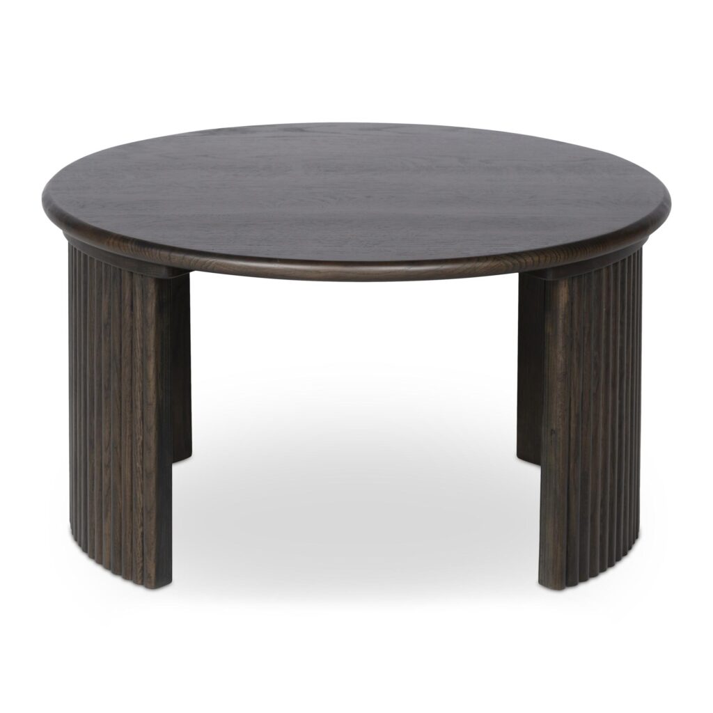 Penny Small Coffee Table Dark Brown - Image 4