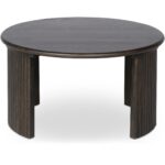 Penny Small Coffee Table Dark Brown QO-1011-20 QO 1011 20 03