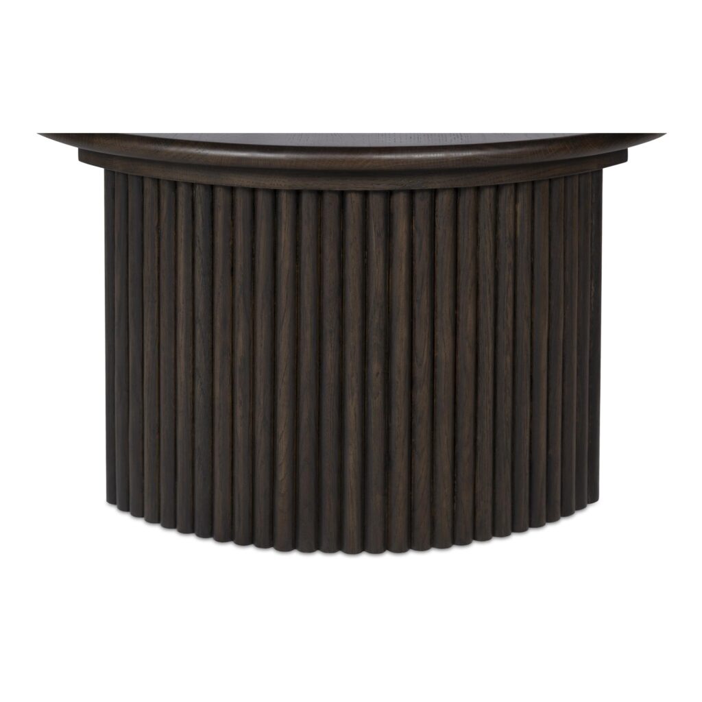 Penny Small Coffee Table Dark Brown - Image 5