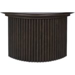 Penny Small Coffee Table Dark Brown QO-1011-20 QO 1011 20 04