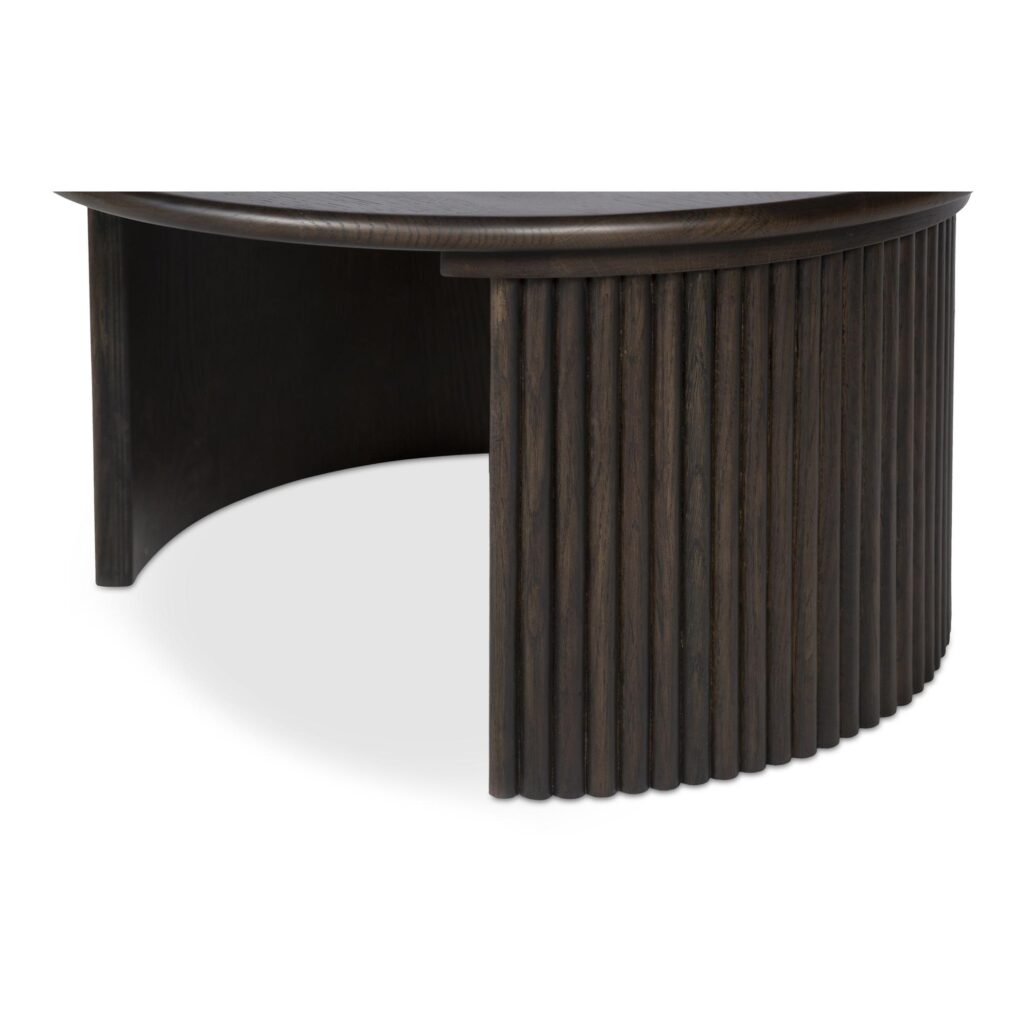 Penny Small Coffee Table Dark Brown - Image 6