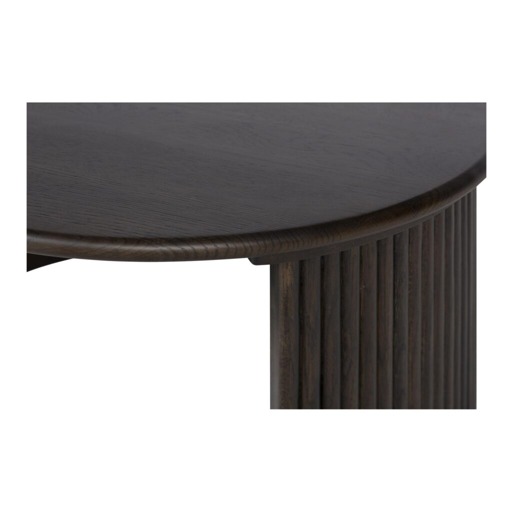 Penny Small Coffee Table Dark Brown - Image 7