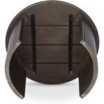 Penny Small Coffee Table Dark Brown QO-1011-20 QO 1011 20 07