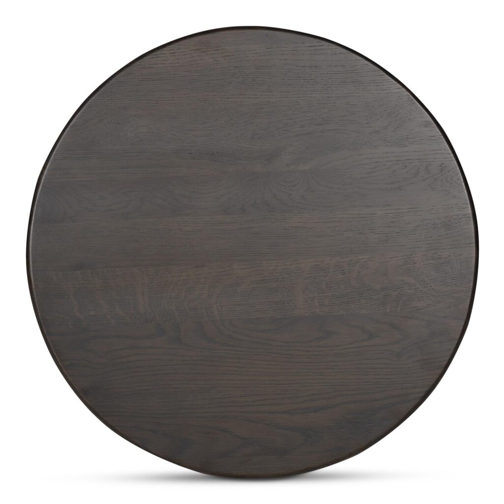 Penny Small Coffee Table Dark Brown - Image 9