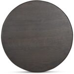 Penny Small Coffee Table Dark Brown QO-1011-20 QO 1011 20 08