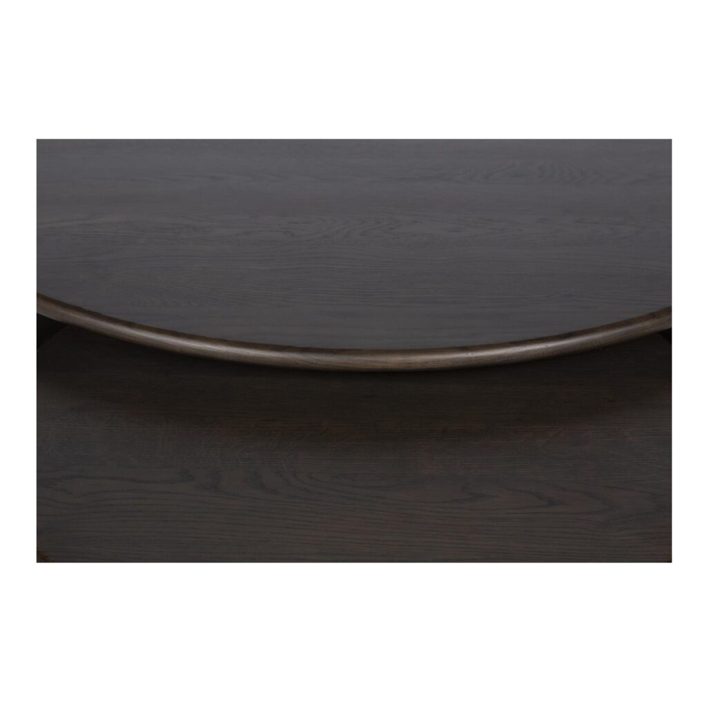 Penny Small Coffee Table Dark Brown - Image 10