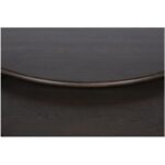 Penny Small Coffee Table Dark Brown QO-1011-20 QO 1011 20 09