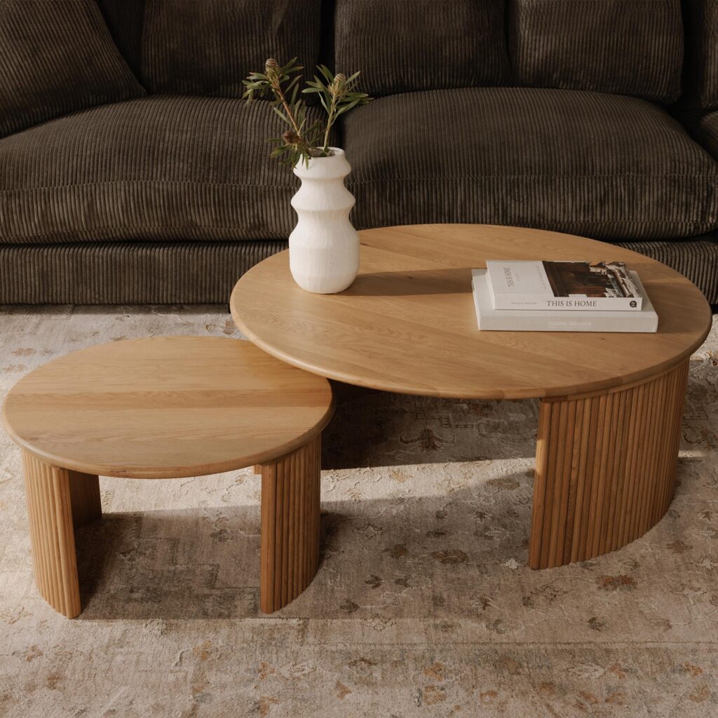 Penny Small Coffee Table Natural - Image 10