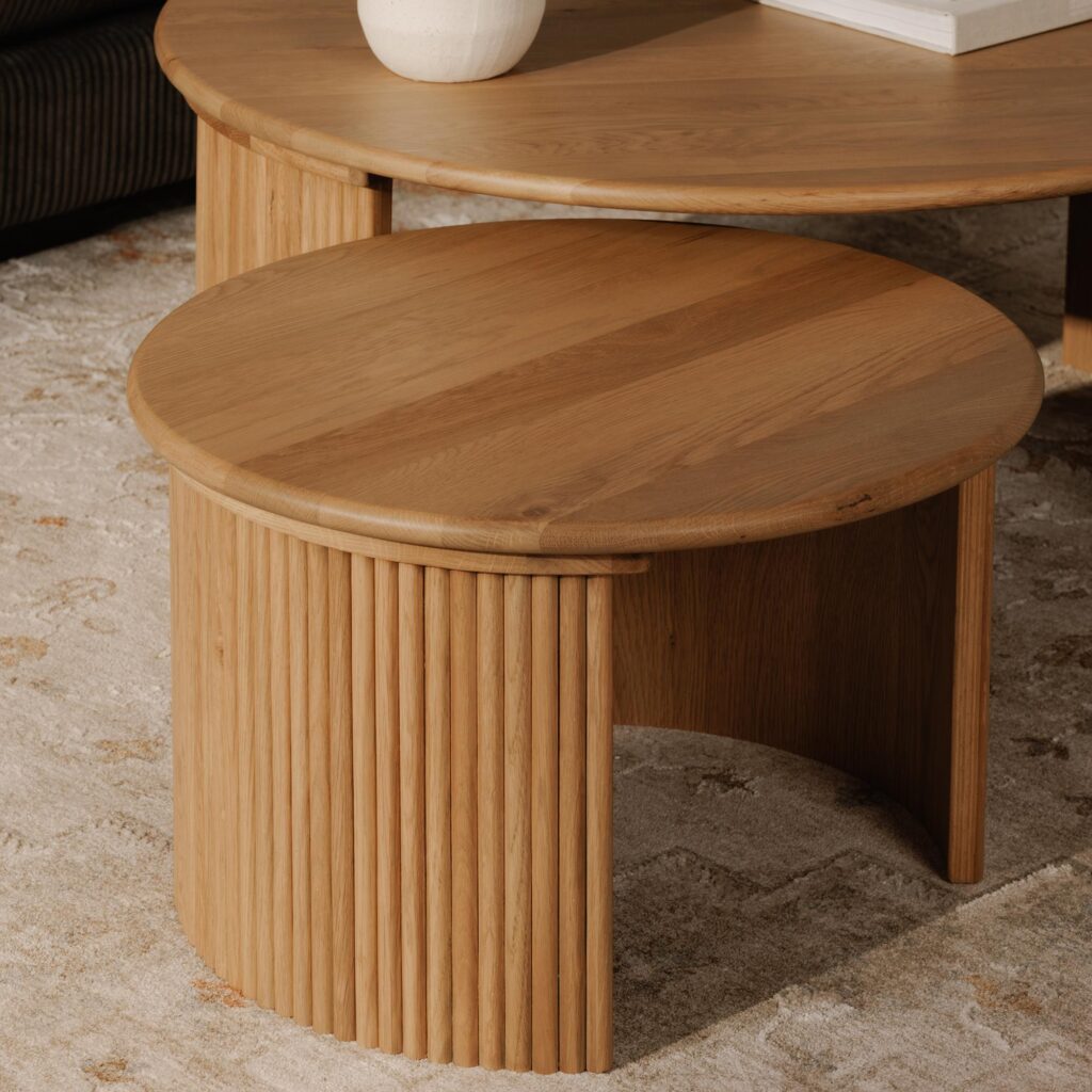 Penny Small Coffee Table Natural - Image 11