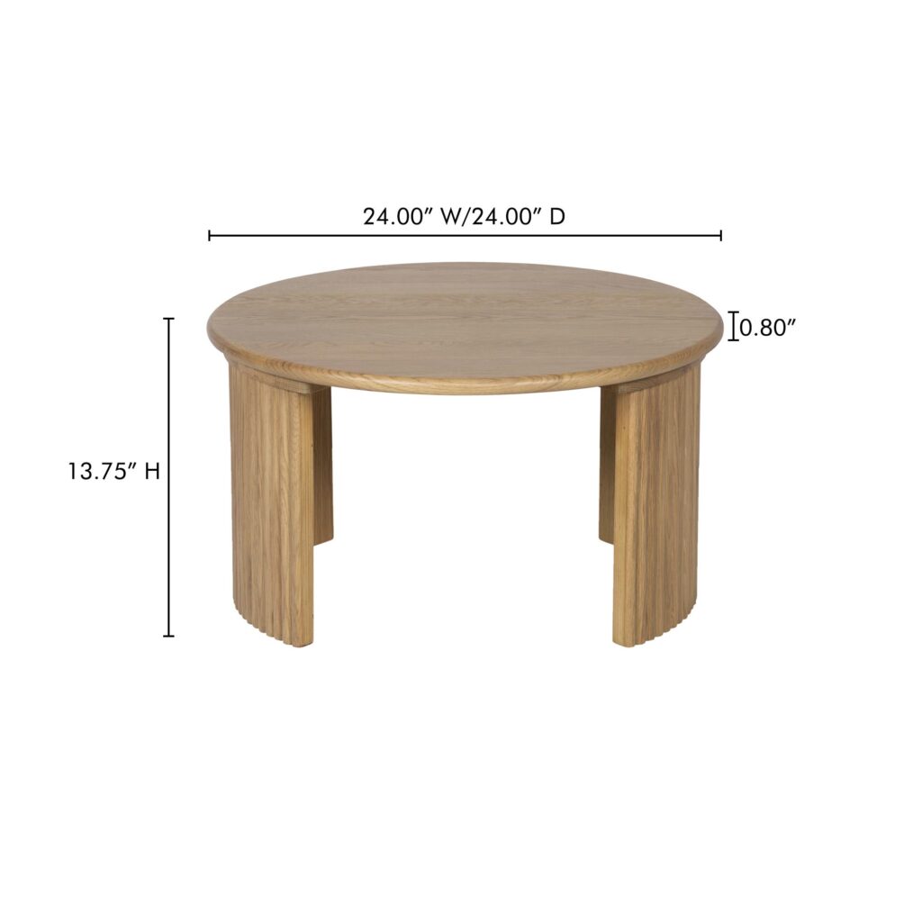 Penny Small Coffee Table Natural - Image 13