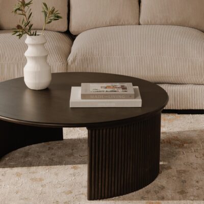 Penny Large Coffee Table Dark Brown QO-1012-20 QO 1012 20 11