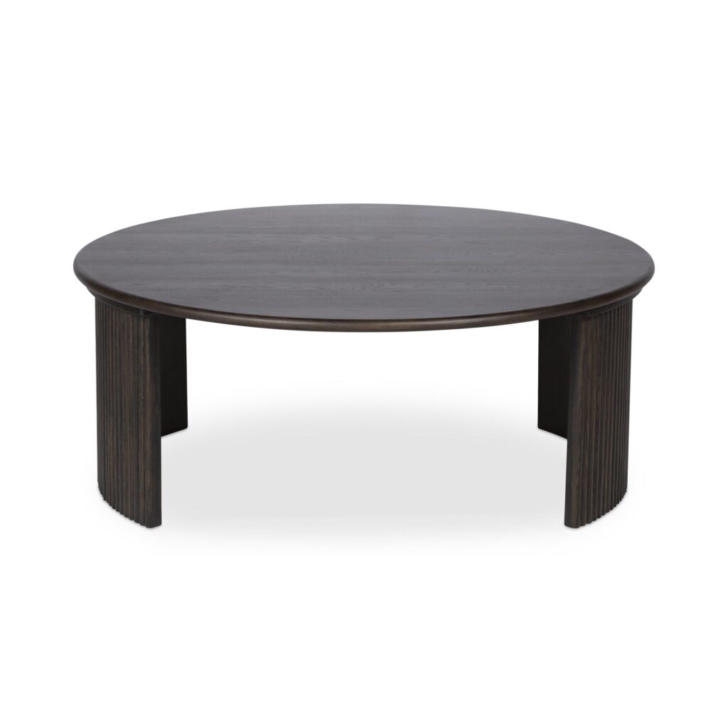 Penny Large Coffee Table Dark Brown - Image 4