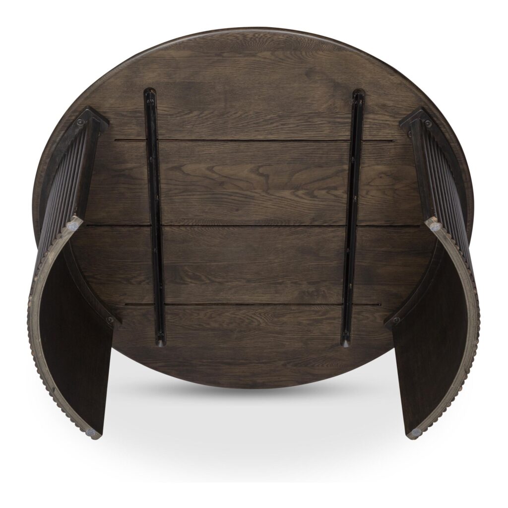 Penny Large Coffee Table Dark Brown - Image 6