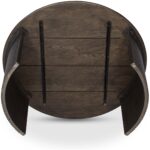 Penny Large Coffee Table Dark Brown QO-1012-20 QO 1012 20 Penny bottom shadsilo