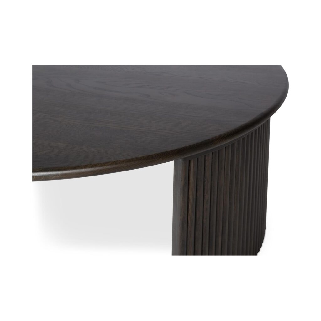 Penny Large Coffee Table Dark Brown - Image 7