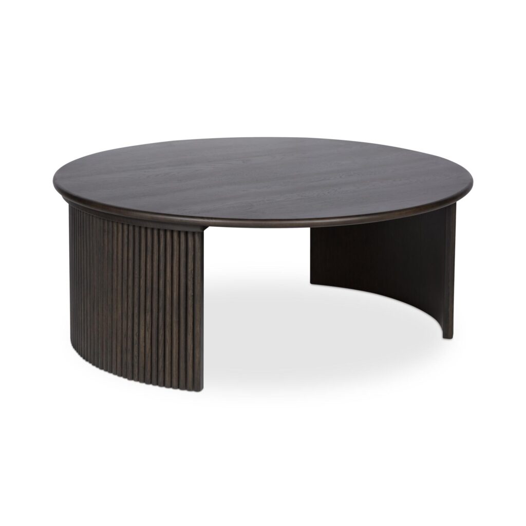 Penny Large Coffee Table Dark Brown - Image 2