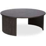 Penny Large Coffee Table Dark Brown QO-1012-20 QO 1012 20 Penny diagR shadsilo