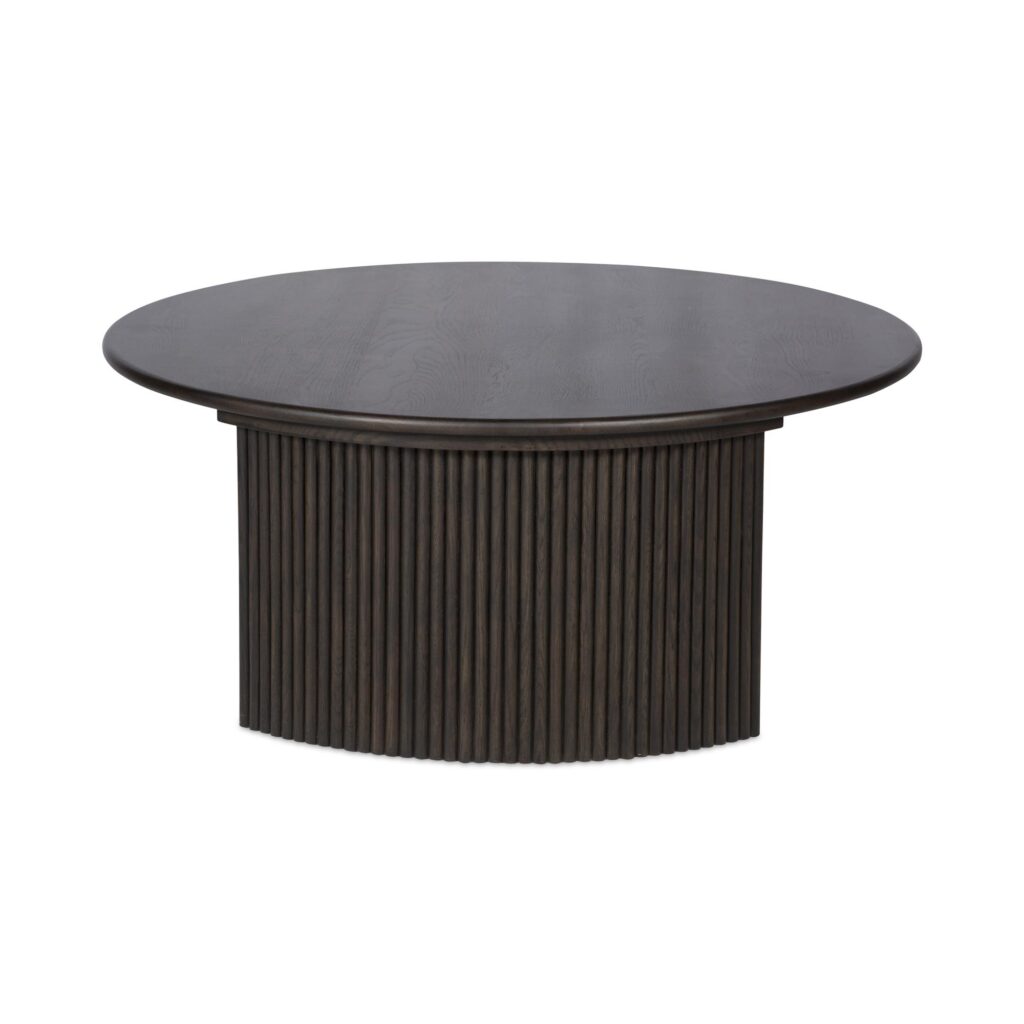 Penny Large Coffee Table Dark Brown - Image 3