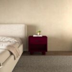 Jolene Nightstand Deep Red QO-1013-06 QO 1013 06 10