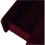 Jolene Nightstand Deep Red QO-1013-06 QO 1013 06 Jolene closeup01 shadsilo