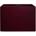 Jolene Nightstand Deep Red QO-1013-06 QO 1013 06 Jolene top shadsilo