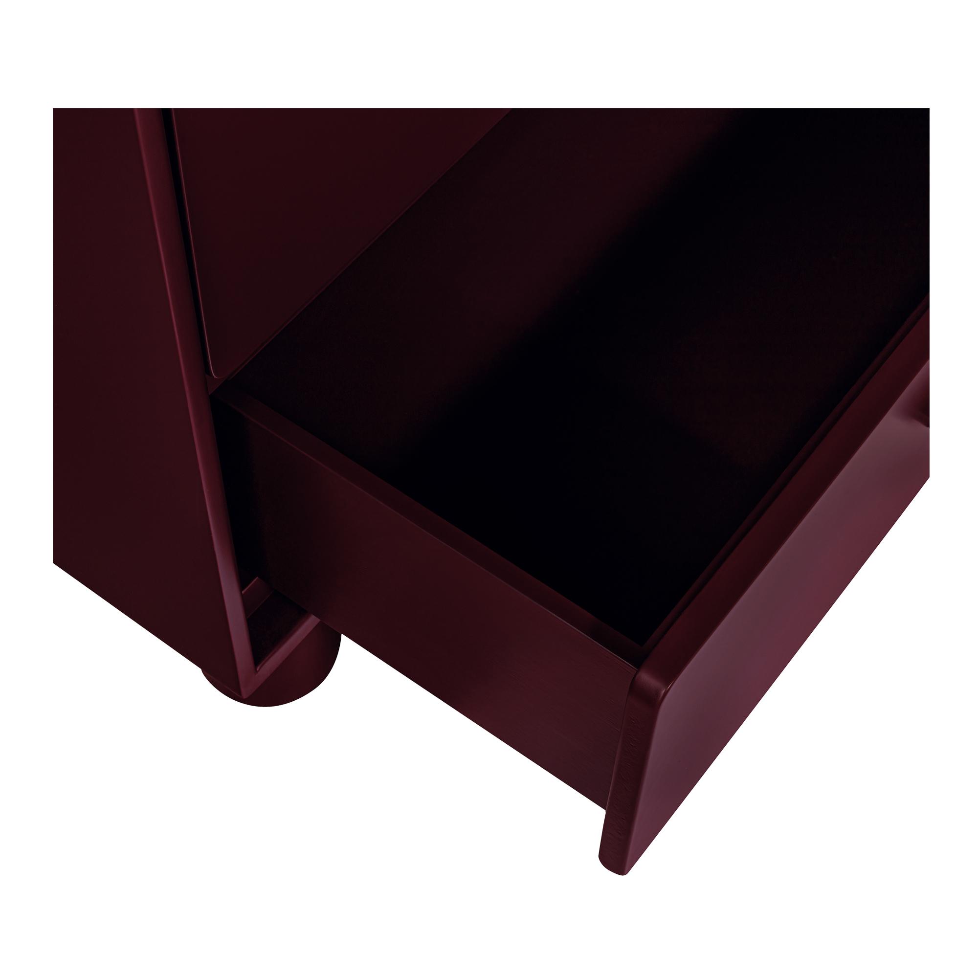 Jolene 6 Drawer Dresser Deep Red 6 Jolene 6 Drawer Dresser Deep Red - Image 6