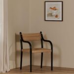 Kenny Dining Chair Black QO-1015-02 QO 1015 02 10