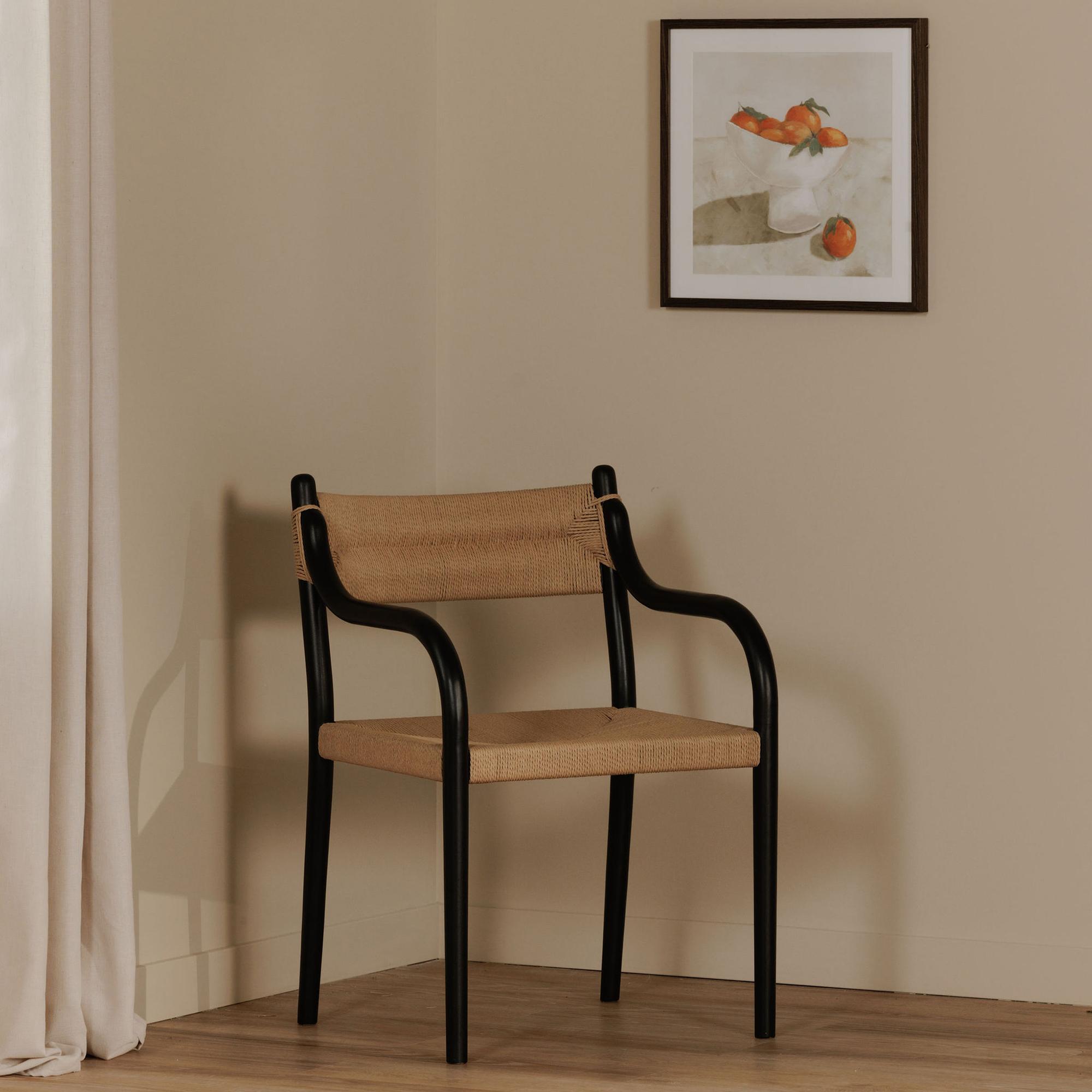 Kenny Dining Chair Black 6 Kenny Dining Chair Black - Image 6