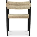 Kenny Dining Chair Black QO-1015-02 QO 1015 02 Kenny back shadsilo