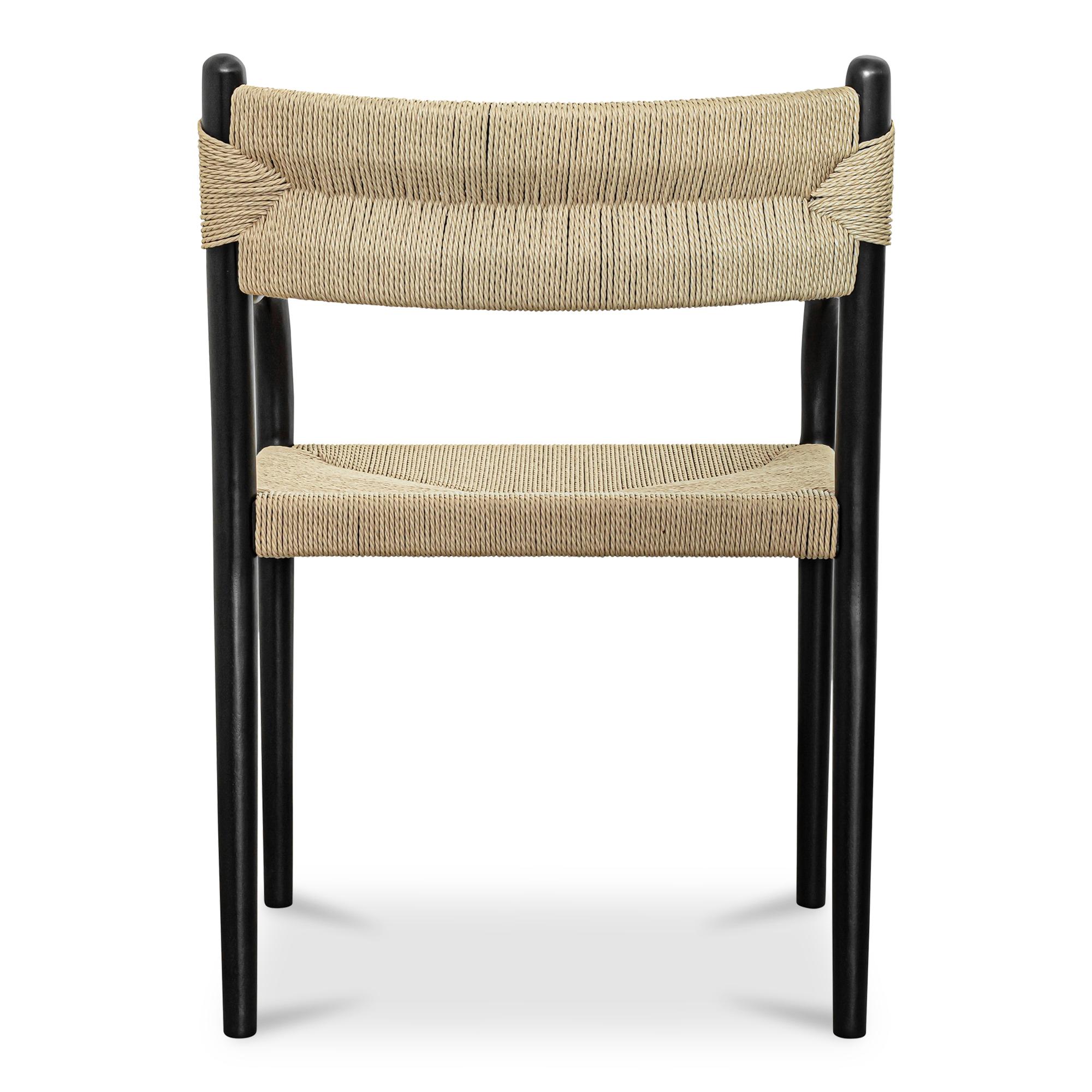 Kenny Dining Chair Black 4 Kenny Dining Chair Black - Image 4