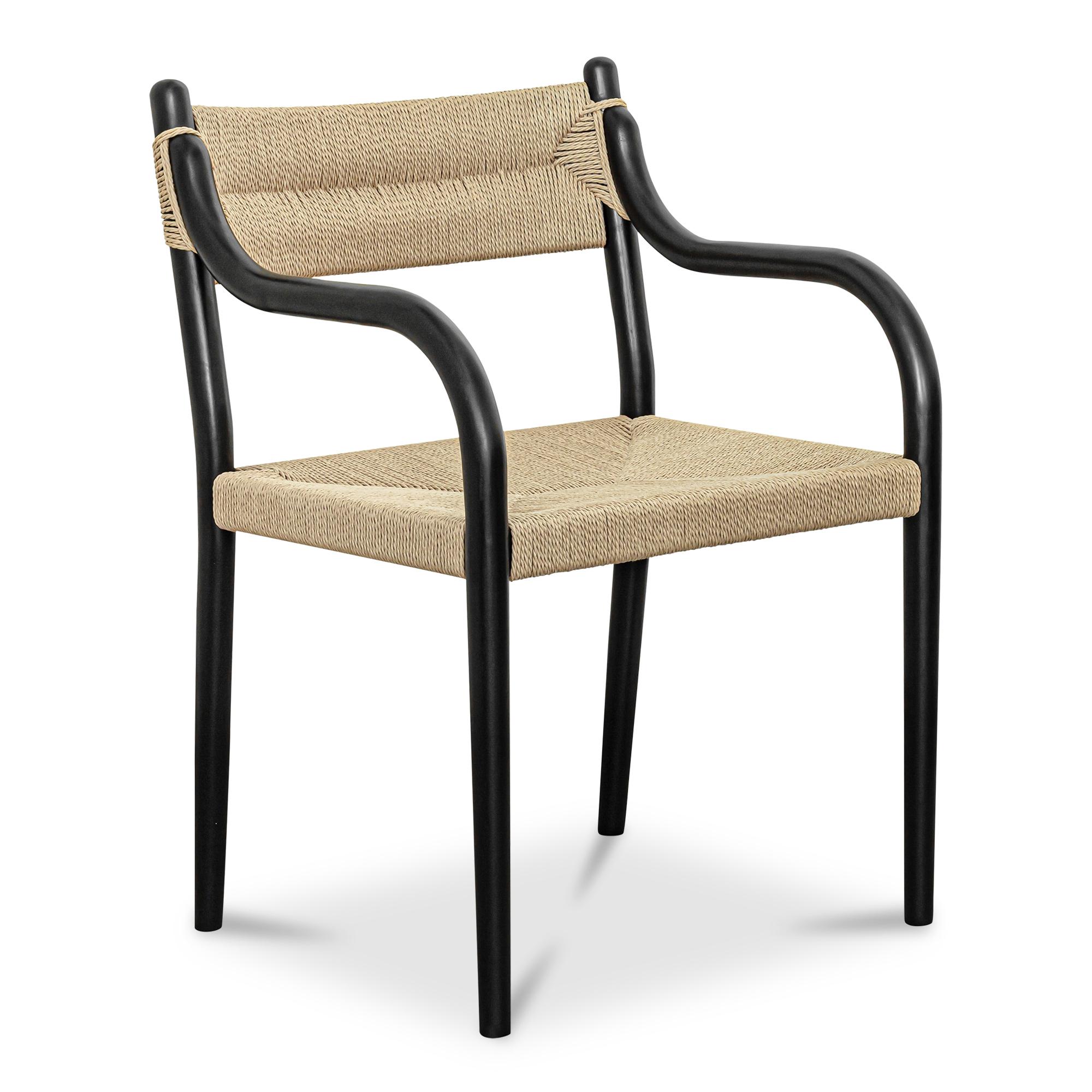 Kenny Dining Chair Black 2 Kenny Dining Chair Black - Image 2