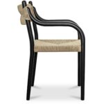 Kenny Dining Chair Black QO-1015-02 QO 1015 02 Kenny side shadsilo