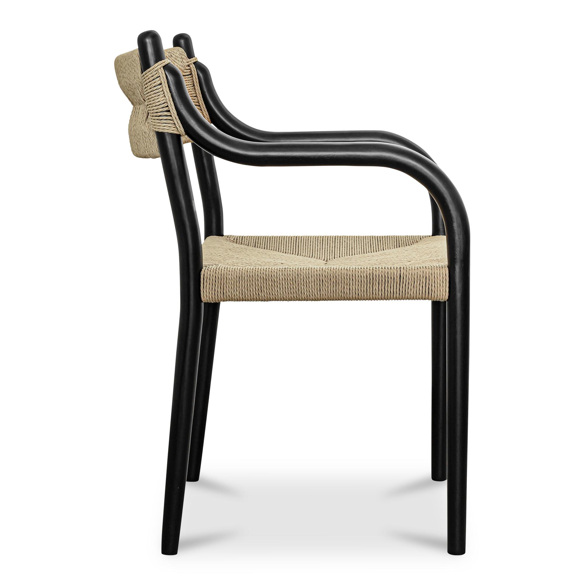 Kenny Dining Chair Black 3 Kenny Dining Chair Black - Image 3