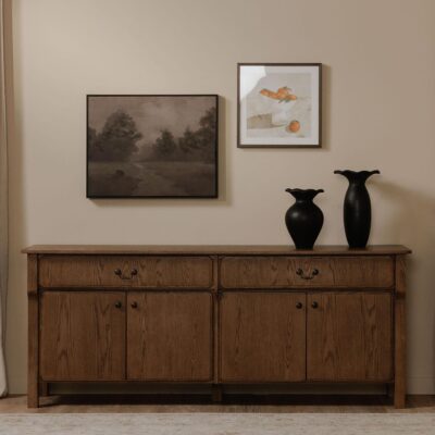 Caroline Sideboard Warm Brown