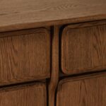 Caroline Sideboard Warm Brown QO-1016-03 QO 1016 03 11