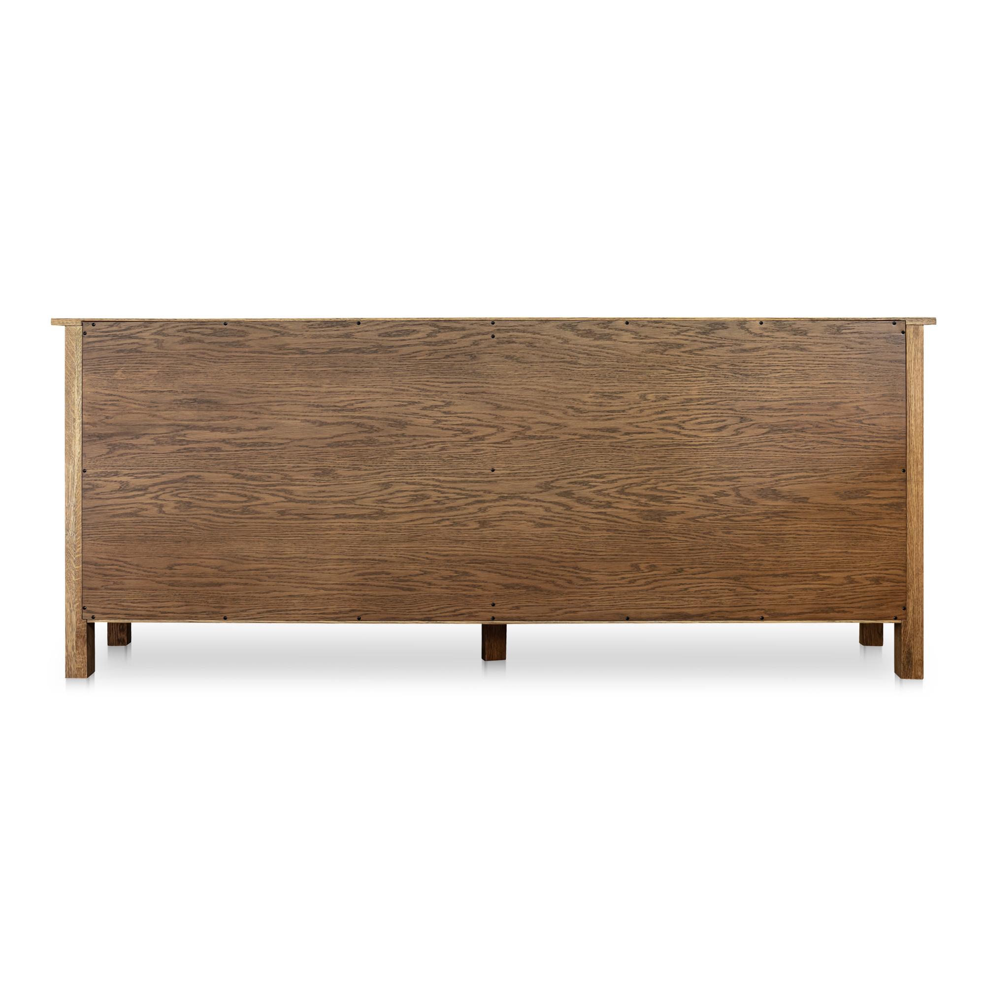 Caroline Sideboard Warm Brown 5 Caroline Sideboard Warm Brown - Image 5