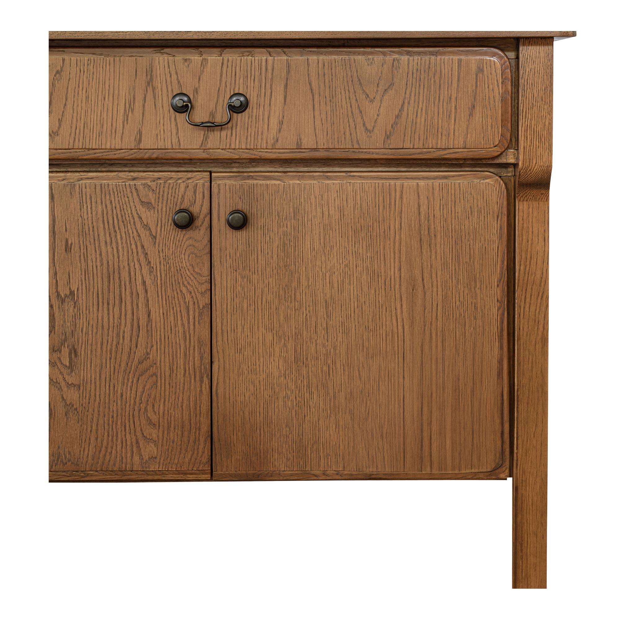 Caroline Sideboard Warm Brown 6 Caroline Sideboard Warm Brown - Image 6