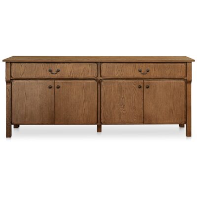 Caroline Sideboard Warm Brown
