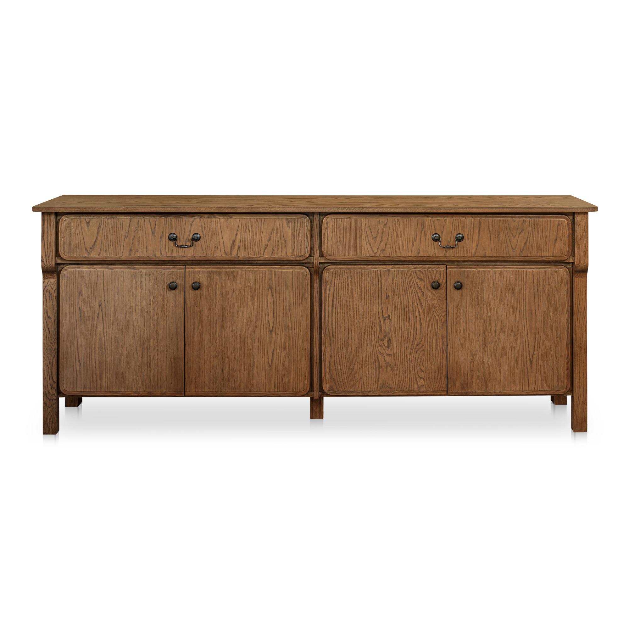 Caroline Sideboard Warm Brown 1 Caroline Sideboard Warm Brown