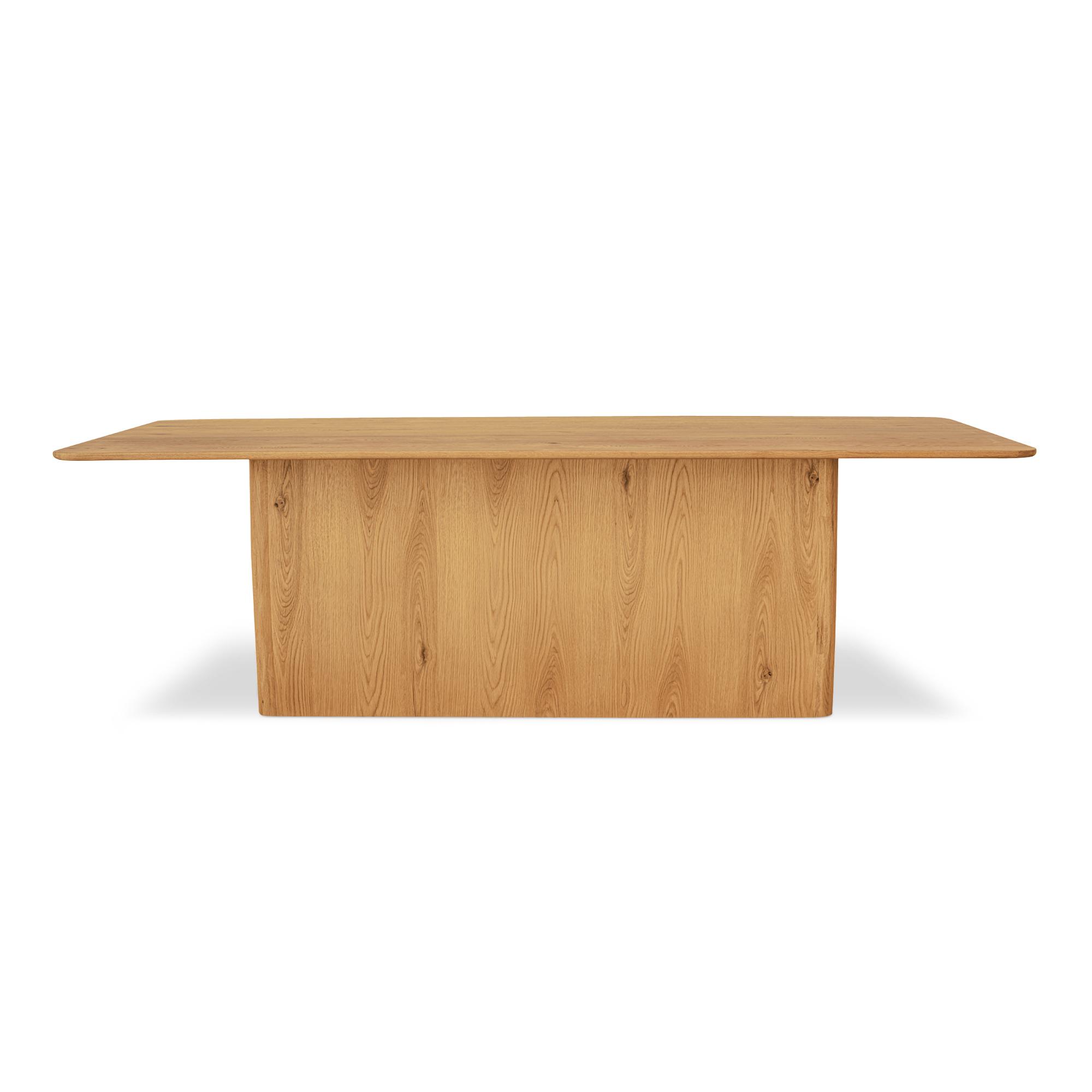 Winston Dining Table Rustic Oak 1 Winston Dining Table Rustic Oak