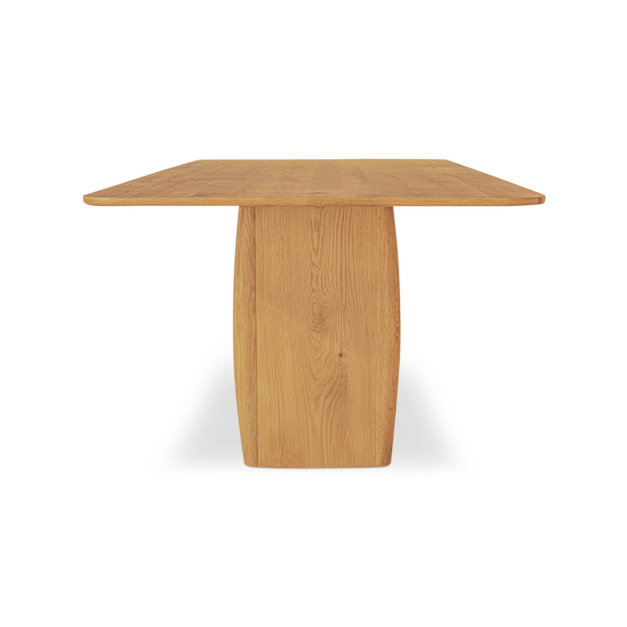 Winston Dining Table Rustic Oak 3 Winston Dining Table Rustic Oak - Image 3