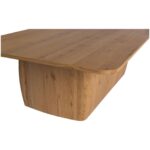 Winston Coffee Table Rustic Oak QO-1020-24-0 QO 1020 24 0 Winston closeup shadsilo