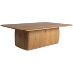 Winston Coffee Table Rustic Oak QO-1020-24-0 QO 1020 24 0 Winston diagR shadsilo