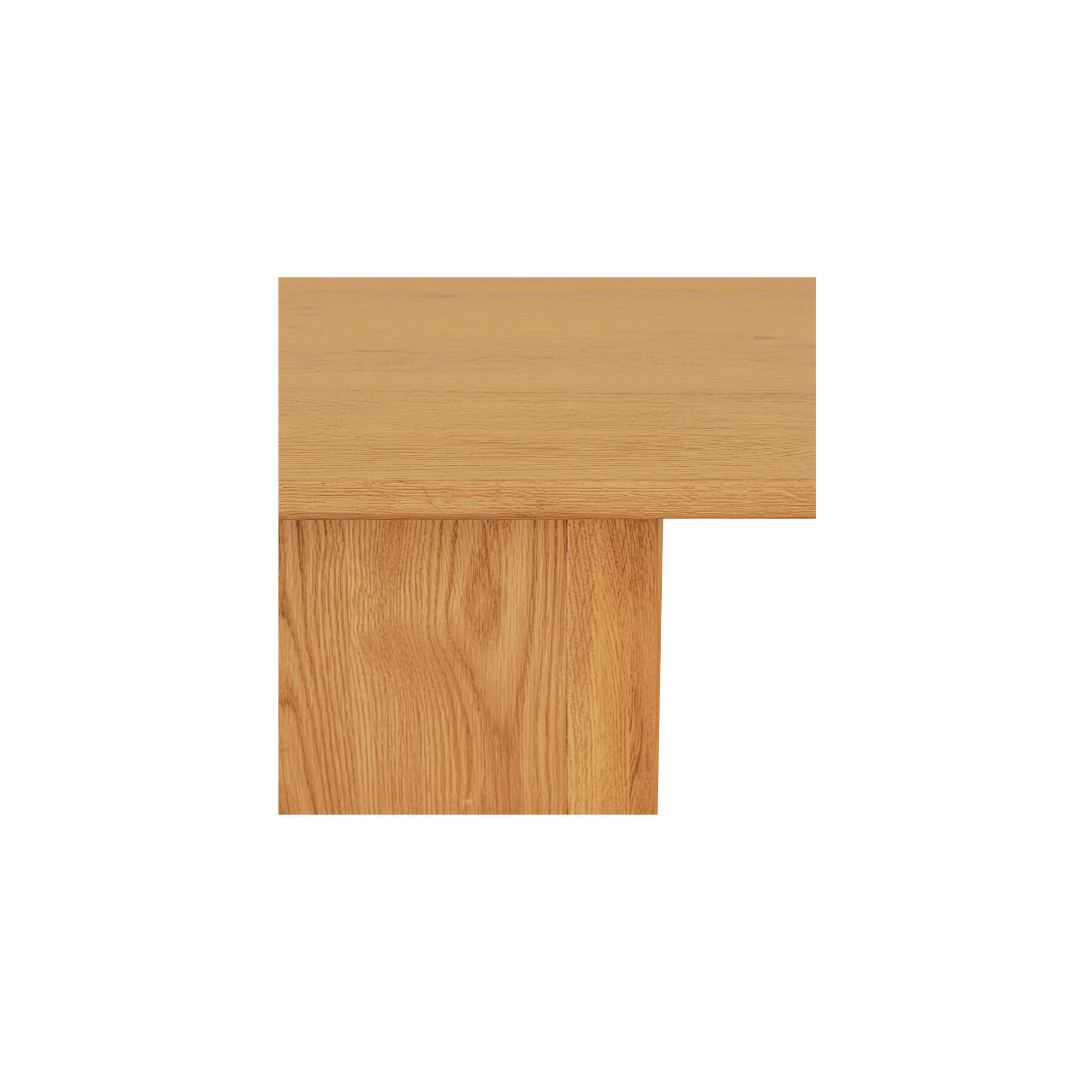 Winston Coffee Table Rustic Oak 5 Winston Coffee Table Rustic Oak - Image 5