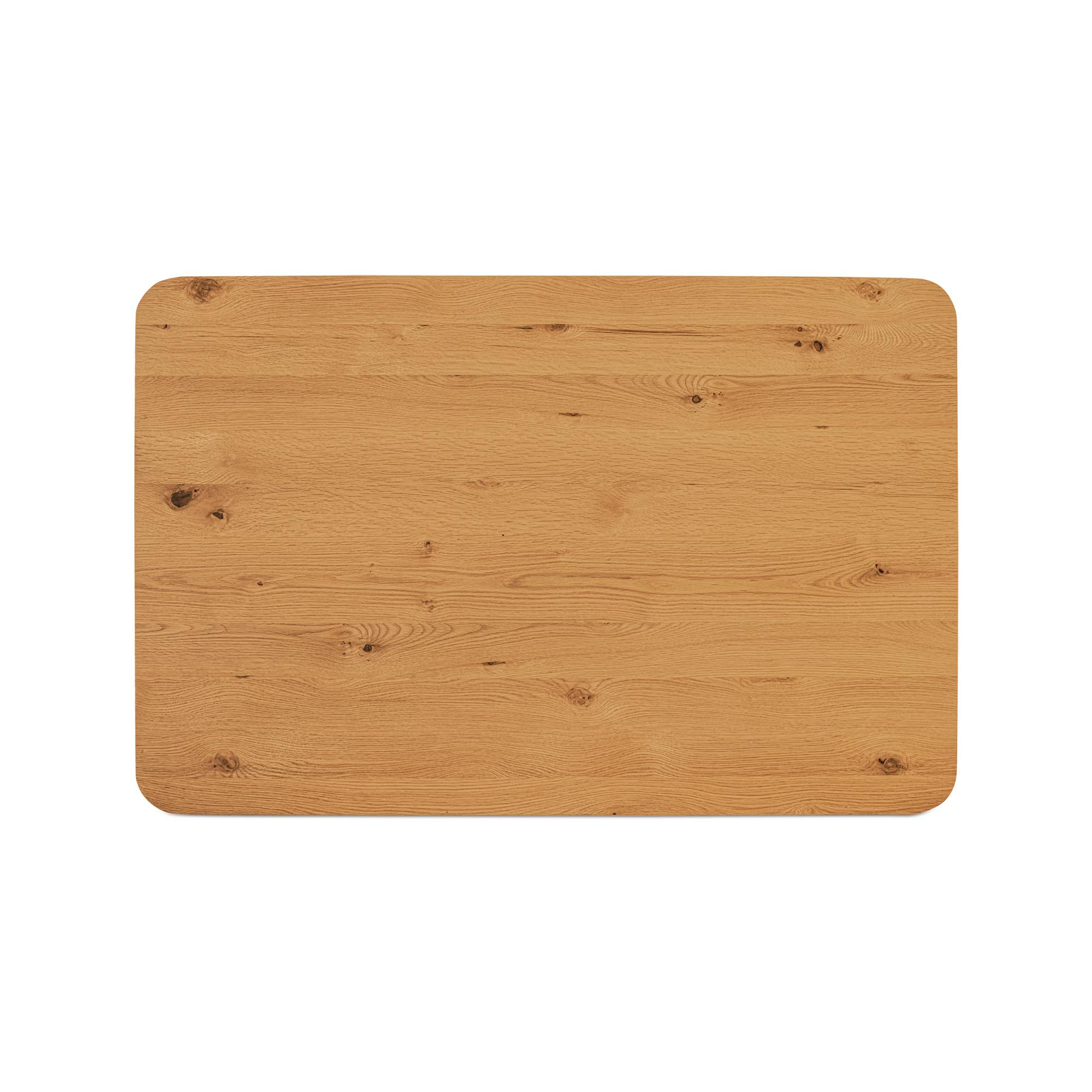 Winston Coffee Table Rustic Oak 4 Winston Coffee Table Rustic Oak - Image 4