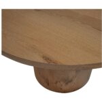 Hansen Dining Table Rustic Oak 8 Hansen Dining Table Rustic Oak QO-1021-24-0 QO 1021 24 0 Hansen closeup01 shadsilo
